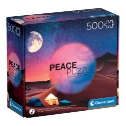 Clementoni puzzle 500 d peace starry night dream