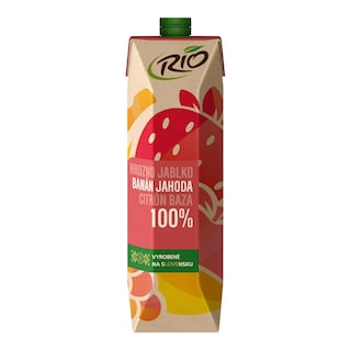 Rio Hrozno, jablko, banán, jahoda a citrón