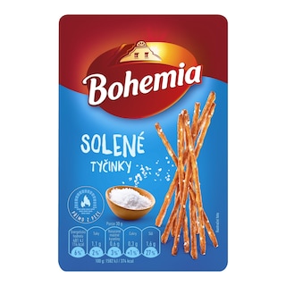 Bohemia Tyčinky solené