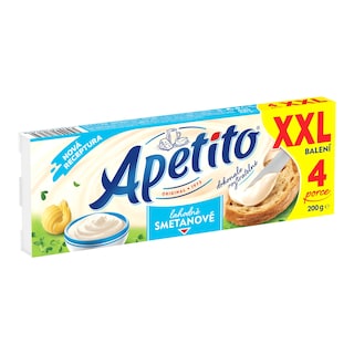 Apetito Smetanové rodinné balení