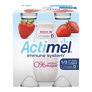 Actimel Probiotický nápoj bez cukru (mix)