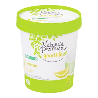 Nature's Promise Vegan Sorbet Citron