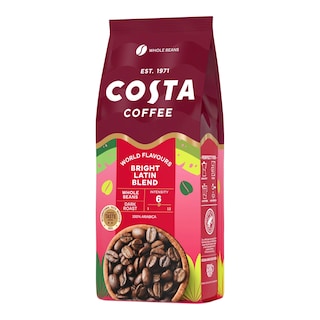Costa Coffee The Bright Blend zrnková káva