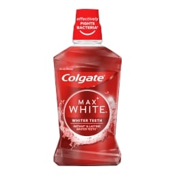 Colgate Max White ústní voda