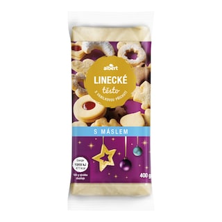 Albert Linecké těsto vanilkové s máslem