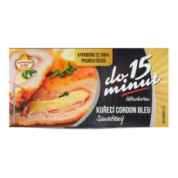 Vodňanské Kuře Kuřecí Cordon Bleu