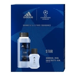 Adidas UEFA Star vánoční kazeta