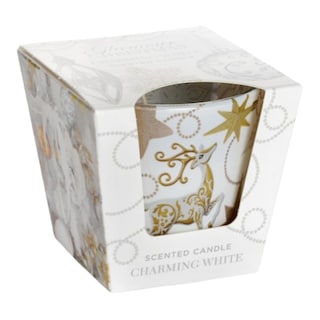 Bartek Candles Charming  White Vonná svíčka