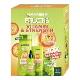 Garnier Fructis Vitamin & Strength vánoční kazeta