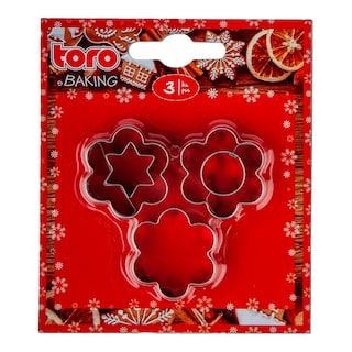 Vykrajovátka na cukroví kytka, hvězda