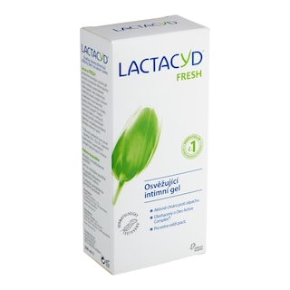 Lactacyd Fresh osvěžující intimní gel