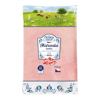 Česká chuť Mistrovská šunka