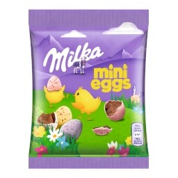 Milka Mini vajíčka v cukrové skořápce