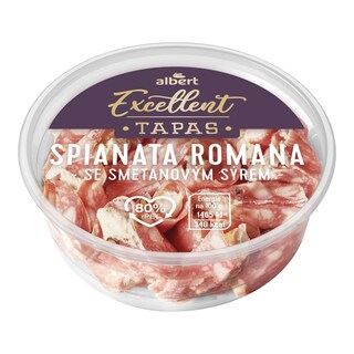 Albert Excellent Tapas Spianta Romana