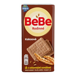 Opavia BeBe Rodinné kakaové cereální sušenky