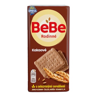 Opavia BeBe Rodinné kakaové cereální sušenky