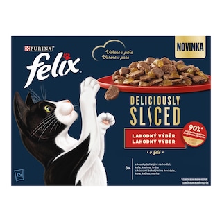 Felix Deliciously Sliced Kapsičky výběr v želé