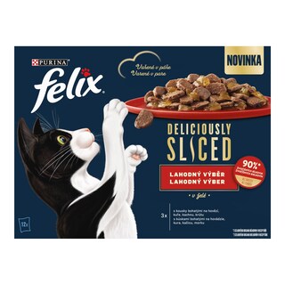 Felix Deliciously Sliced Kapsičky výběr v želé