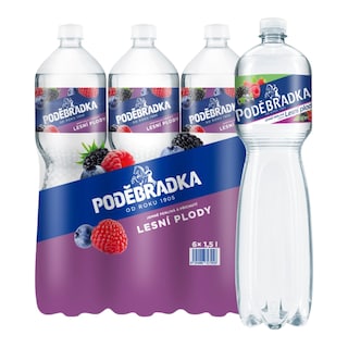 Poděbradka Jemně perlivá lesní plody