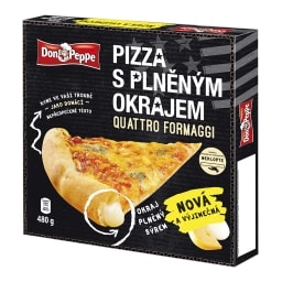 Don Peppe QuattroFormaggi s plněným okrajem