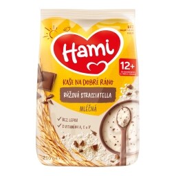 Hami Mléčná kaše rýžová straciatella