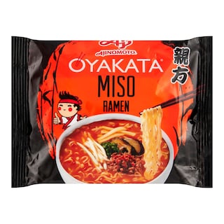 Oyakata Instantní nudlová polévka s příchutí Miso