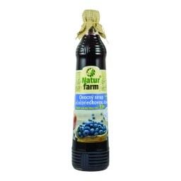 Natur Farm Sirup borůvkový