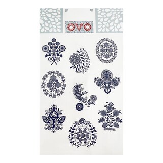 OVO Obtisky modrotisk