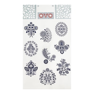 OVO Obtisky modrotisk