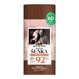 Kostelecké Uzeniny Poctivá šunka od kosti