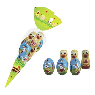 Velikonoční kornout čokoládový