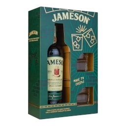 Jameson Irish Whiskey 40 % + skleničky