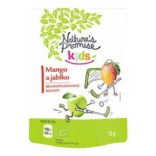 Nature's Promise Bio Kids Mrazem sušené mango