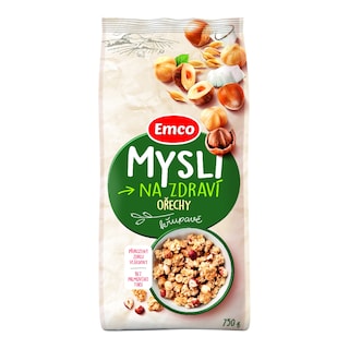 Emco Mysli na zdraví s ořechy