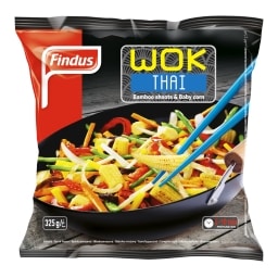 Findus Wok Thai zeleninová směs