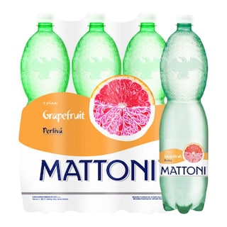 Mattoni Grapefruit perlivá