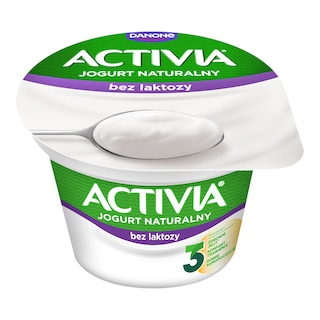 Activia Jogurt bílý bezlaktózový
