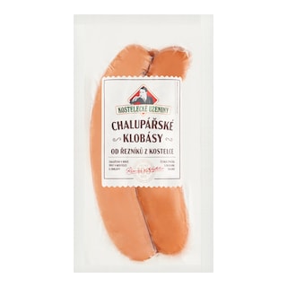 Kostelecké uzeniny Chalupářské klobásy