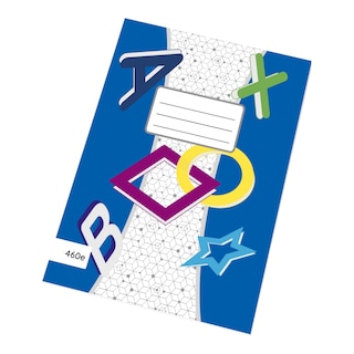 Školní sešit A4 čistý EKO 460, 60 listů