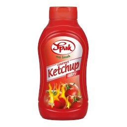 Spak Gourmet Ketchup ostrý