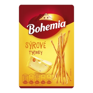 Bohemia Z pece Tyčinky sýrové