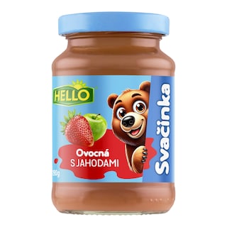 Hello Ovocná přesnídávka s jahodami