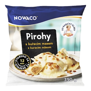 Nowaco Pirohy s kuřecím masem