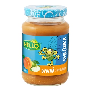 Hello Ovocná přesnídávka s meruňkami