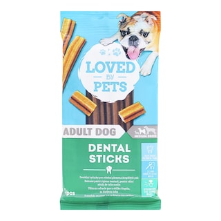 Albert Dentální tyčinky pro střední plemena