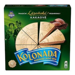 Kolonáda Tradiční čokoládové oplatky