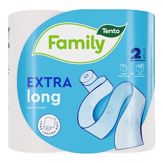 Tento Family Extra long papírové utěrky