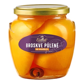 Albert Excellent Broskve se skořicí