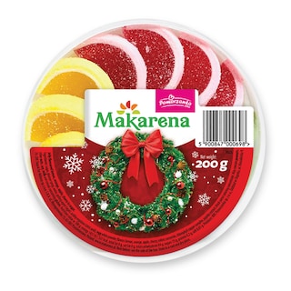 Makarena Ovocné želé