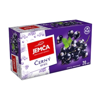 Jemča Ovocný čaj černý rybíz